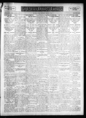 El Paso Daily Times (El Paso, Tex.), Vol. 26, Ed. 1 Saturday, May 26, 1906