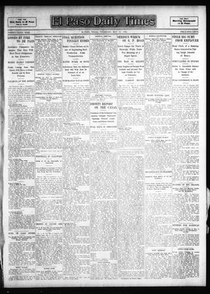 El Paso Daily Times (El Paso, Tex.), Vol. 26, Ed. 1 Thursday, May 10, 1906