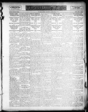 El Paso Daily Times (El Paso, Tex.), Vol. 26, Ed. 1 Wednesday, February 6, 1907
