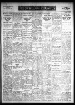 El Paso Daily Times (El Paso, Tex.), Vol. 26, Ed. 1 Monday, February 5, 1906