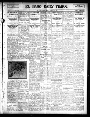 El Paso Daily Times. (El Paso, Tex.), Vol. 24, Ed. 1 Friday, August 12, 1904