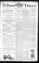 Newspaper: El Paso International Daily Times (El Paso, Tex.), Vol. 13, No. 15, E…