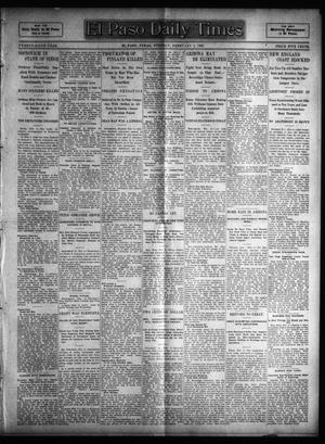 El Paso Daily Times (El Paso, Tex.), Vol. 25, Ed. 1 Tuesday, February 7, 1905