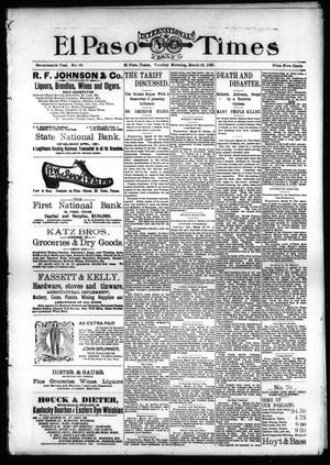 El Paso International Daily Times (El Paso, Tex.), Vol. 17, No. 69, Ed. 1 Wednesday, June 23, 1897