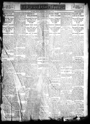 El Paso Daily Times (El Paso, Tex.), Vol. 24, Ed. 1 Saturday, October 1, 1904