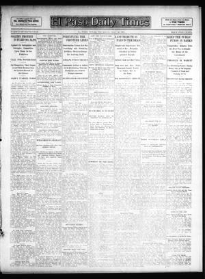 El Paso Daily Times (El Paso, Tex.), Vol. 27, Ed. 1 Thursday, May 30, 1907