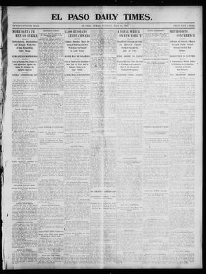 El Paso Daily Times. (El Paso, Tex.), Vol. 24, Ed. 1 Tuesday, May 10, 1904