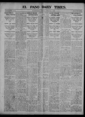El Paso Daily Times. (El Paso, Tex.), Vol. 23, Ed. 1 Tuesday, February 24, 1903