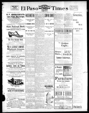 El Paso International Daily Times (El Paso, Tex.), Vol. 18, No. 104, Ed. 1 Sunday, May 1, 1898