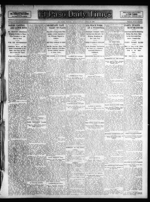 El Paso Daily Times (El Paso, Tex.), Vol. 27, Ed. 1 Wednesday, April 24, 1907