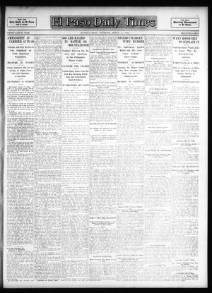 El Paso Daily Times (El Paso, Tex.), Vol. 26, Ed. 1 Saturday, March 10, 1906