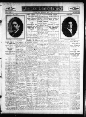 El Paso Daily Times (El Paso, Tex.), Vol. 26, Ed. 1 Wednesday, April 4, 1906