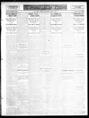 El Paso Daily Times (El Paso, Tex.), Vol. 28, Ed. 1 Wednesday, May 6, 1908