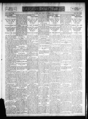 El Paso Daily Times (El Paso, Tex.), Vol. 26, Ed. 1 Friday, September 7, 1906