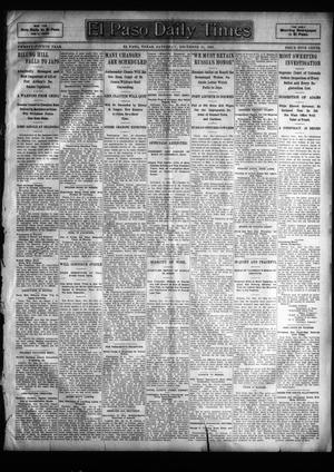 El Paso Daily Times (El Paso, Tex.), Vol. 24, Ed. 1 Saturday, December 31, 1904