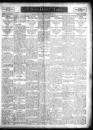 El Paso Daily Times (El Paso, Tex.), Vol. 25, Ed. 1 Wednesday, June 28, 1905