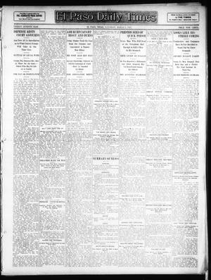 El Paso Daily Times (El Paso, Tex.), Vol. 26, Ed. 1 Saturday, March 9, 1907