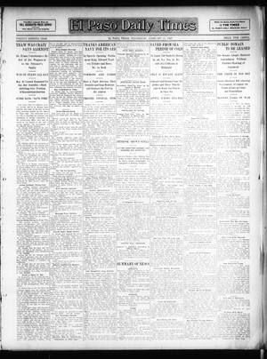 El Paso Daily Times (El Paso, Tex.), Vol. 26, Ed. 1 Wednesday, February 13, 1907
