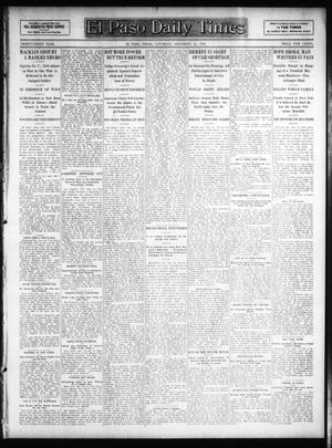 El Paso Daily Times (El Paso, Tex.), Vol. 26, Ed. 1 Saturday, December 22, 1906