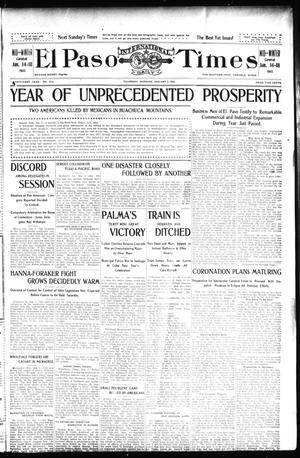 El Paso International Daily Times (El Paso, Tex.), Vol. 21, No. 214, Ed. 1 Thursday, January 2, 1902