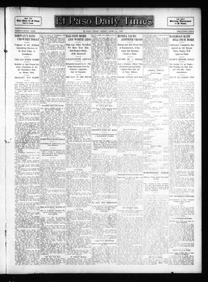 El Paso Daily Times (El Paso, Tex.), Vol. 26, Ed. 1 Friday, June 22, 1906
