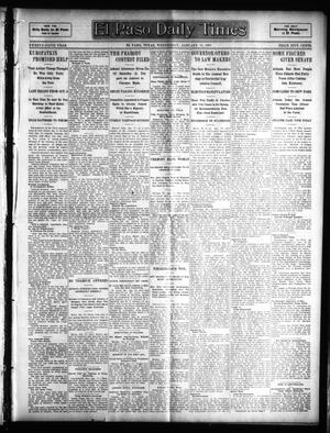 El Paso Daily Times (El Paso, Tex.), Vol. 25, Ed. 1 Wednesday, January 18, 1905