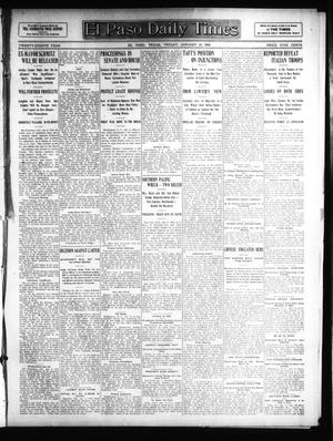 El Paso Daily Times (El Paso, Tex.), Vol. 28, Ed. 1 Friday, January 10, 1908
