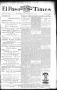Newspaper: El Paso International Daily Times (El Paso, Tex.), Vol. 12, No. 243, …