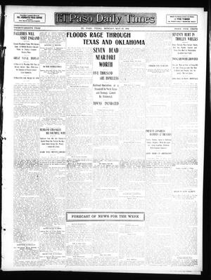 El Paso Daily Times (El Paso, Tex.), Vol. 28, Ed. 1 Monday, May 25, 1908