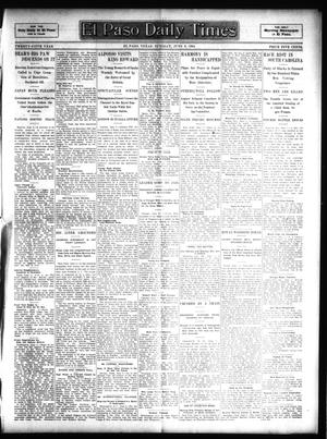 El Paso Daily Times (El Paso, Tex.), Vol. 25, Ed. 1 Tuesday, June 6, 1905