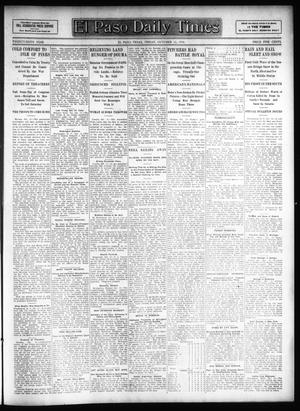 El Paso Daily Times (El Paso, Tex.), Vol. 26, Ed. 1 Friday, October 12, 1906