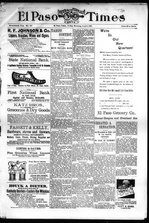 El Paso International Daily Times (El Paso, Tex.), Vol. 17, No. 156, Ed. 1 Friday, July 2, 1897