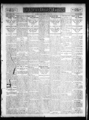 Primary view of object titled 'El Paso Daily Times (El Paso, Tex.), Vol. 26, Ed. 1 Tuesday, May 8, 1906'.