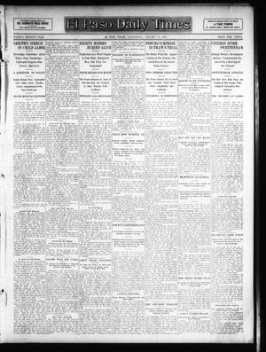 El Paso Daily Times (El Paso, Tex.), Vol. 26, Ed. 1 Wednesday, January 30, 1907