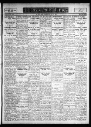 El Paso Daily Times (El Paso, Tex.), Vol. 26, Ed. 1 Wednesday, May 16, 1906
