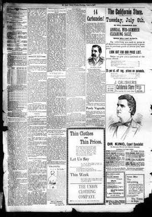 El Paso International Daily Times (El Paso, Tex.), Vol. 17, No. 158, Ed. 1 Sunday, July 4, 1897