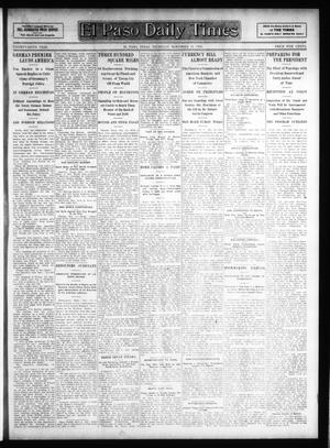 El Paso Daily Times (El Paso, Tex.), Vol. 26, Ed. 1 Thursday, November 15, 1906