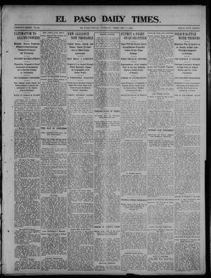 El Paso Daily Times. (El Paso, Tex.), Vol. 23, Ed. 1 Tuesday, February 3, 1903