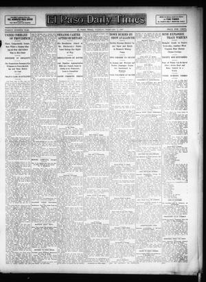El Paso Daily Times (El Paso, Tex.), Vol. 26, Ed. 1 Tuesday, February 5, 1907