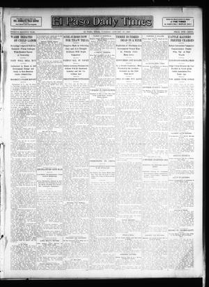 El Paso Daily Times (El Paso, Tex.), Vol. 26, Ed. 1 Tuesday, January 29, 1907