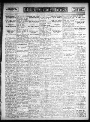 El Paso Daily Times (El Paso, Tex.), Vol. 27, Ed. 1 Wednesday, May 15, 1907