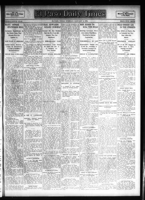 El Paso Daily Times (El Paso, Tex.), Vol. 26, Ed. 1 Tuesday, January 9, 1906
