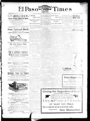 El Paso International Daily Times (El Paso, Tex.), Vol. 18, No. 249, Ed. 1 Tuesday, October 18, 1898