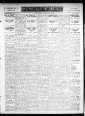 El Paso Daily Times (El Paso, Tex.), Vol. 26, Ed. 1 Tuesday, January 15, 1907