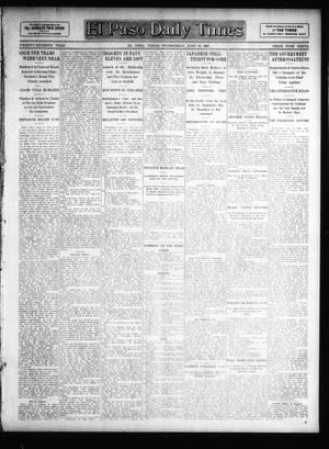El Paso Daily Times (El Paso, Tex.), Vol. 27, Ed. 1 Wednesday, June 12, 1907
