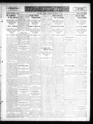 El Paso Daily Times (El Paso, Tex.), Vol. 27, Ed. 1 Monday, December 23, 1907