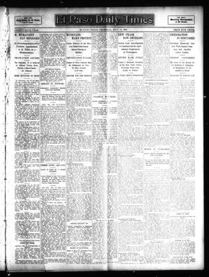 El Paso Daily Times (El Paso, Tex.), Vol. 25, Ed. 1 Thursday, July 13, 1905