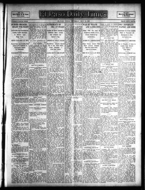 El Paso Daily Times (El Paso, Tex.), Vol. 25, Ed. 1 Thursday, May 18, 1905