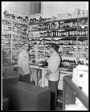 Primary view of object titled 'Peak's Pharmacy'.