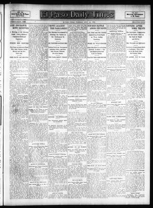 El Paso Daily Times (El Paso, Tex.), Vol. 26, Ed. 1 Tuesday, July 10, 1906